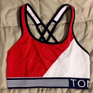 Tommy Hilfiger Sports Bra in Small